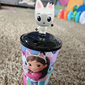 Pandy Cat Gabbys Dollhouse Cup